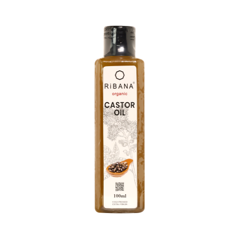 Ribana Organic Castor Oil 100ml 100ml