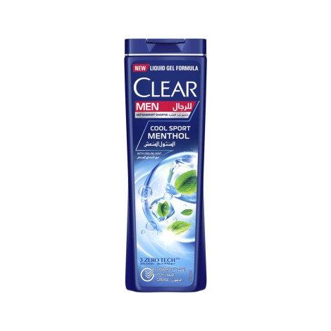 Clear Men Cool Sport Menthol Anti-Dandruff Shampoo 350ml 350ml