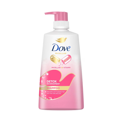 Dove Detox Nourishment Shampoo 650ml 650ml