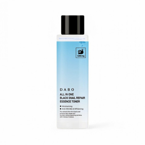 Dabo All In One Black Snail Repair Essence Toner 155ml 155ml
