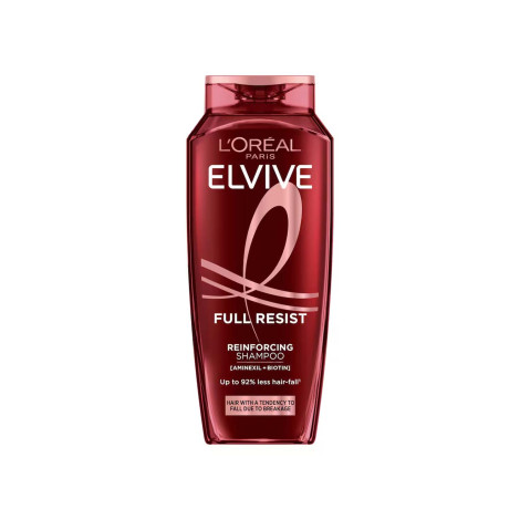 Loreal Elvive Full Resist Reinforcing With Aminexil + Biotin Shampoo 400ml 400ml