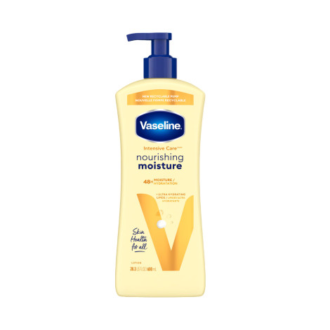 Vaseline Intensive Care Nourishing 48H Moisture Body Lotion 600ml 600ml
