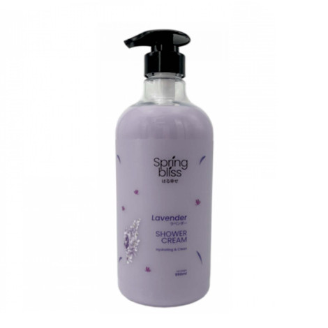 Spring Bliss Lavender Shower Cream 950ml 950ml