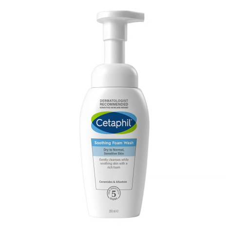 Cetaphil Soothing Foam Wash 200ml 200ml
