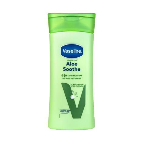 Vaseline Intensive Care Aloe Soothe 48H Light Moisture Body Lotion 200ml 200ml