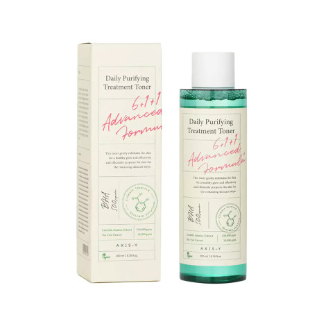 Axis-Y Daily Purifying Treatment Toner 200ml 200ml
