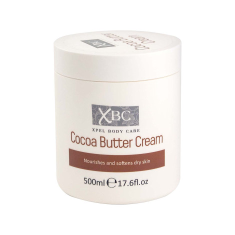 XBC Nourishes & Softens Dry Skin Cocoa Butter Cream 500ml 500ml