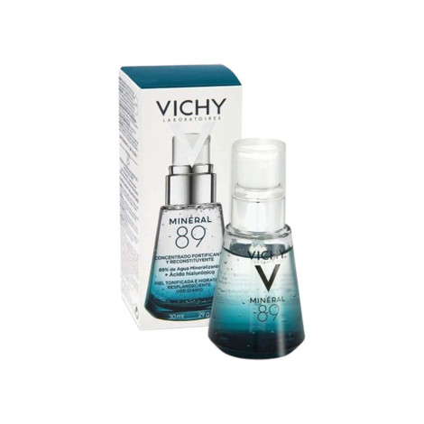 Vichy Mineral 89 Fortifying And Plumping Daily Booster 30ml 30ml