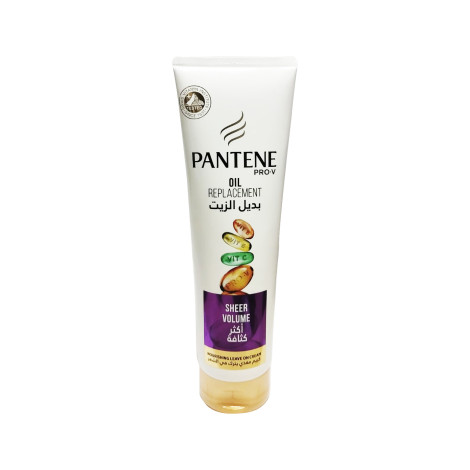 Pantene Oil Replacement Sheer Volume Nourishing Leave On Cream 275ml 275ml