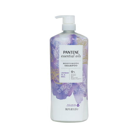 Pantene Essential Oils Moisturizing Shampoo 1.13L 1.13L