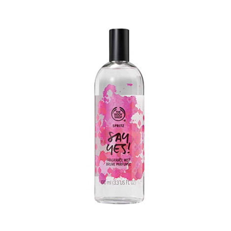 The Body Shop Say Yes Fragrance Mist 100ml 100ml