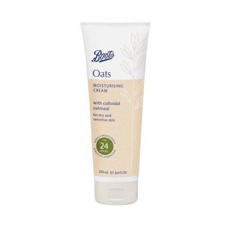 Boots Oats Moisturising Cream 250ml 250ml