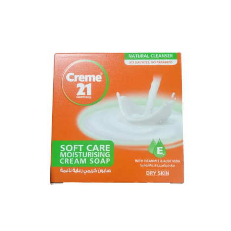 Creme 21 Soft Care Moisturising Cream Soap 125g 125g