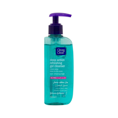 Clean & Clear Deep Action Refreshing Gel Cleanser 150ml 150ml