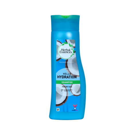Herbal Essences Hello Hydration Shampoo For Dry Hair 400ml 400ml