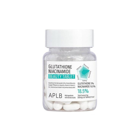 APLB Glutathione Niacinamide Beauty Tablet 30 Tablets 30pc | Price & Buy Online