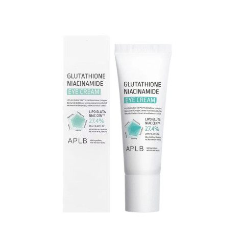 APLB Glutathione Niacinamide Eye Cream 20ml 20ml