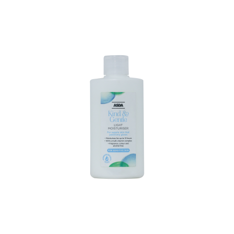 Asda Kind & Gentle Light Moisturiser 150ml 150ml