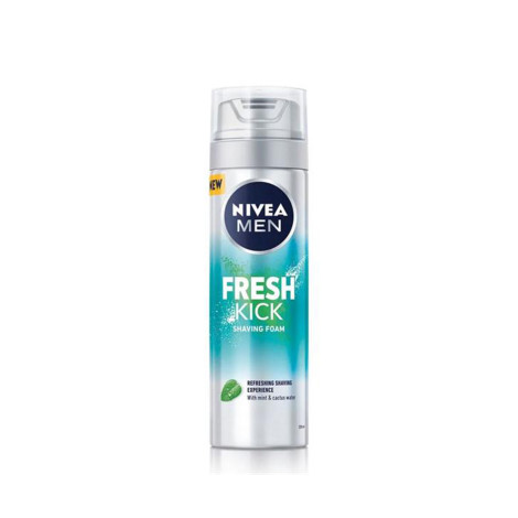 Nivea Man Fresh Kick Shaving Foam 200ml 200ml