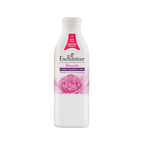 Enchanteur Romantic Satin Smooth  Perfumed Body Lotion 250ml 250ml