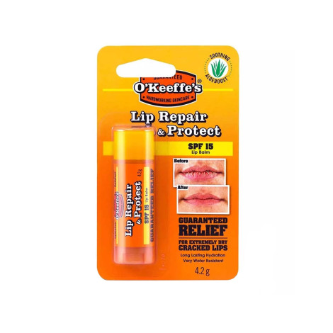 O'Keeffe's Lip Repair & Protect Lip Balm SPF15 4.2g 4.2g