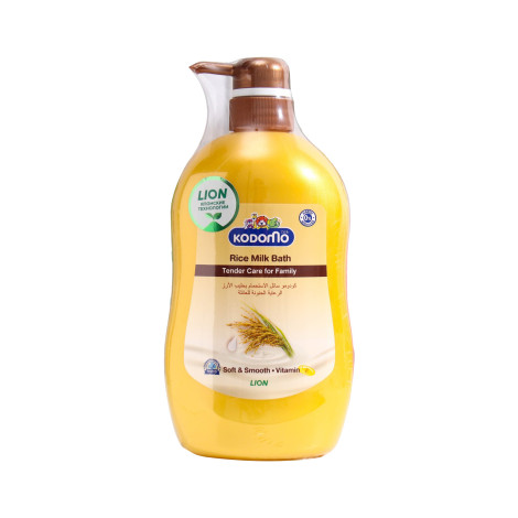 Kodomo Soft & Smooth Rice Milk Bath 750ml 750ml