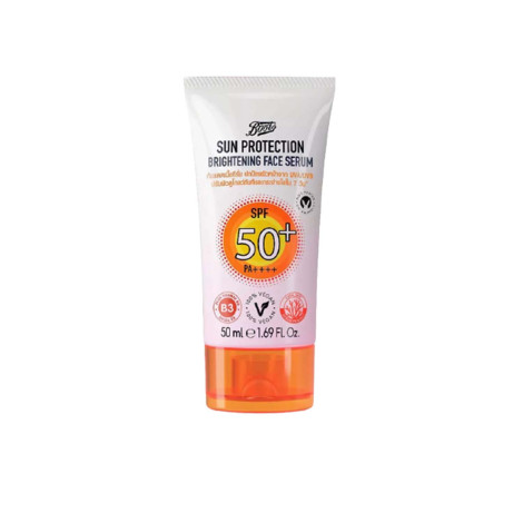Boots Sun Protection Brightening Face Serum SPF50+ 50ml 50ml