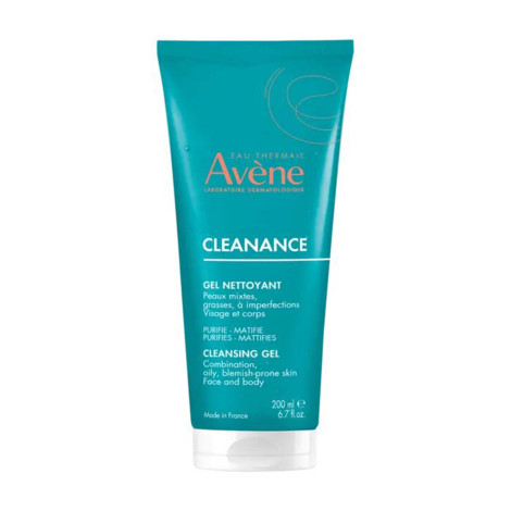 Avene Cleanance Cleansing Gel 200ml 200ml