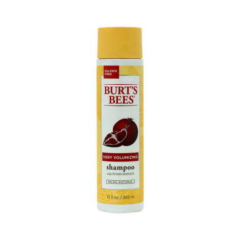 Burt's Bees Very Volumizing Shampoo Pomegranate 295ml 295ml