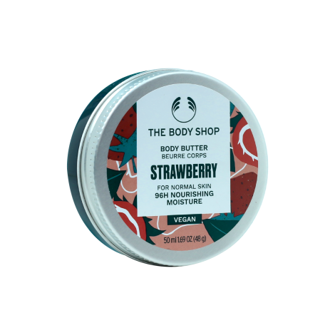 The Body Shop 96H Nourishing Strawberry Body Butter 50ml 50ml