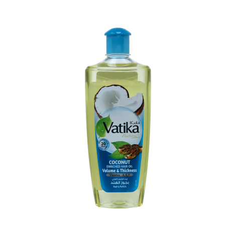 Vatika Natural's Volume & Thickness Coconut Enriched Hair Oil 300ml 300ml
