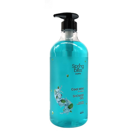 Spring Bliss Cool Mint Shower Cream 950ml 950ml