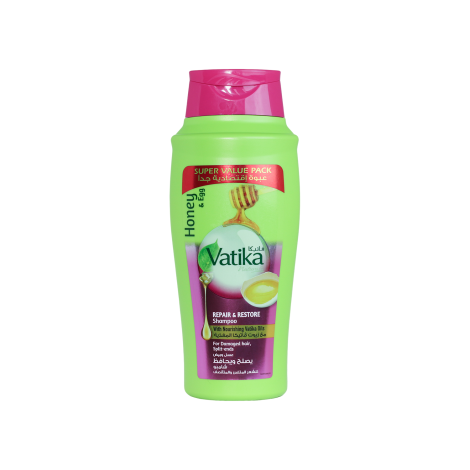 Vatika Honey & Egg Repair & Restore Shampoo 700ml 700ml