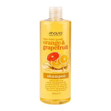 Anovia Orange & Grapefruit Shampoo 500ml 500ml