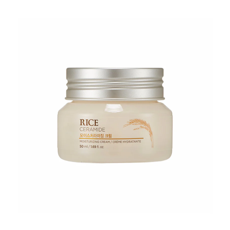 The Face Shop Rice Ceramide Moisturizing Cream 50ml 50ml