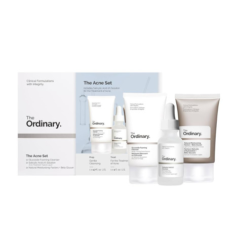 The Ordinary The Acne Set 3pcs