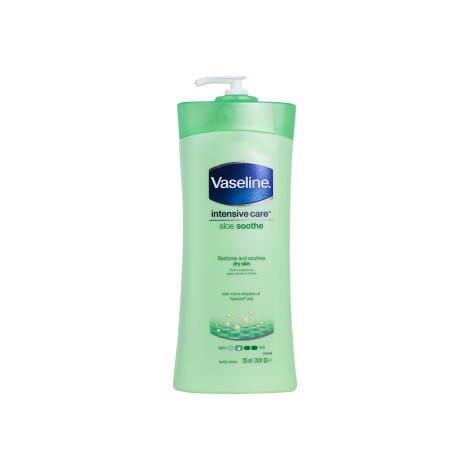 Vaseline Intensive Care Aloe Soothe Body Lotion 725ml 725ml