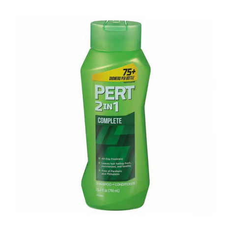 Pert complete 2in1 Shampoo & Conditioner 750ml 750ml