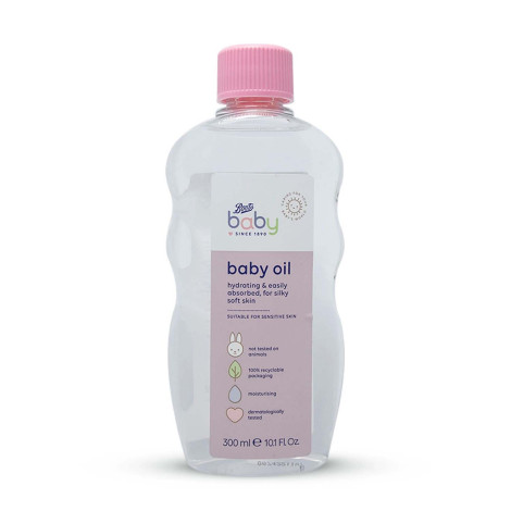 Boots Baby Oil 300ml 300ml