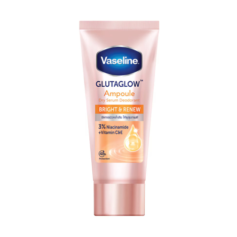 Vaseline Glutaglow Bright & Renew Deodorant Ampoule 45ml 45ml