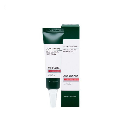 3W Clinic Lab AHA-BHA-PHA Revital Real Spot Cream 30ml 30ml
