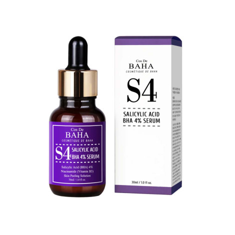 Cos De BAHA Salicylic Acid BHA 4% Serum (S4) 30ml 30ml