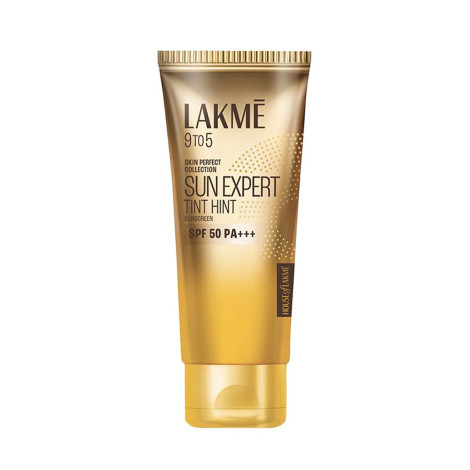 Lakme 9to5 Sun Expert Tint Hint Sunscreen SPF50 PA+++ 50ml 50ml
