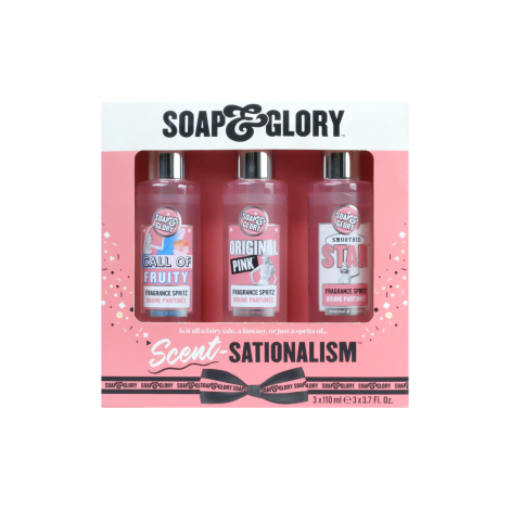 Soap & Glory Scent Sationalism 3pcs Set 3x110ml 3pcs