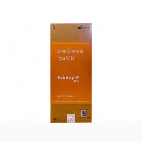 Brintop F 10% Topical Solution 100ml 100ml