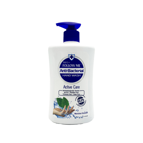 Follow Me Anti-Bacterial Active Care Hand Wash 450ml 450ml