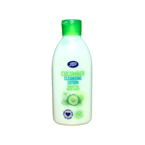 Boots Cucumber Cleansing Lotion Sweep the Night Away 150ml 150ml
