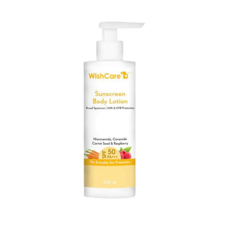 WishCare Sunscreen Body Lotion  SPF50++ 200ml 200ml