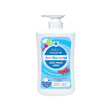 Follow Me Anti-Bacterial Kids Hand Wash 400ml 400ml
