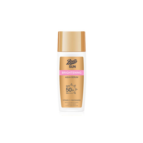 Boots Brightening Aqua Serum Sun SPF50+ PA++++ 40ml 40ml